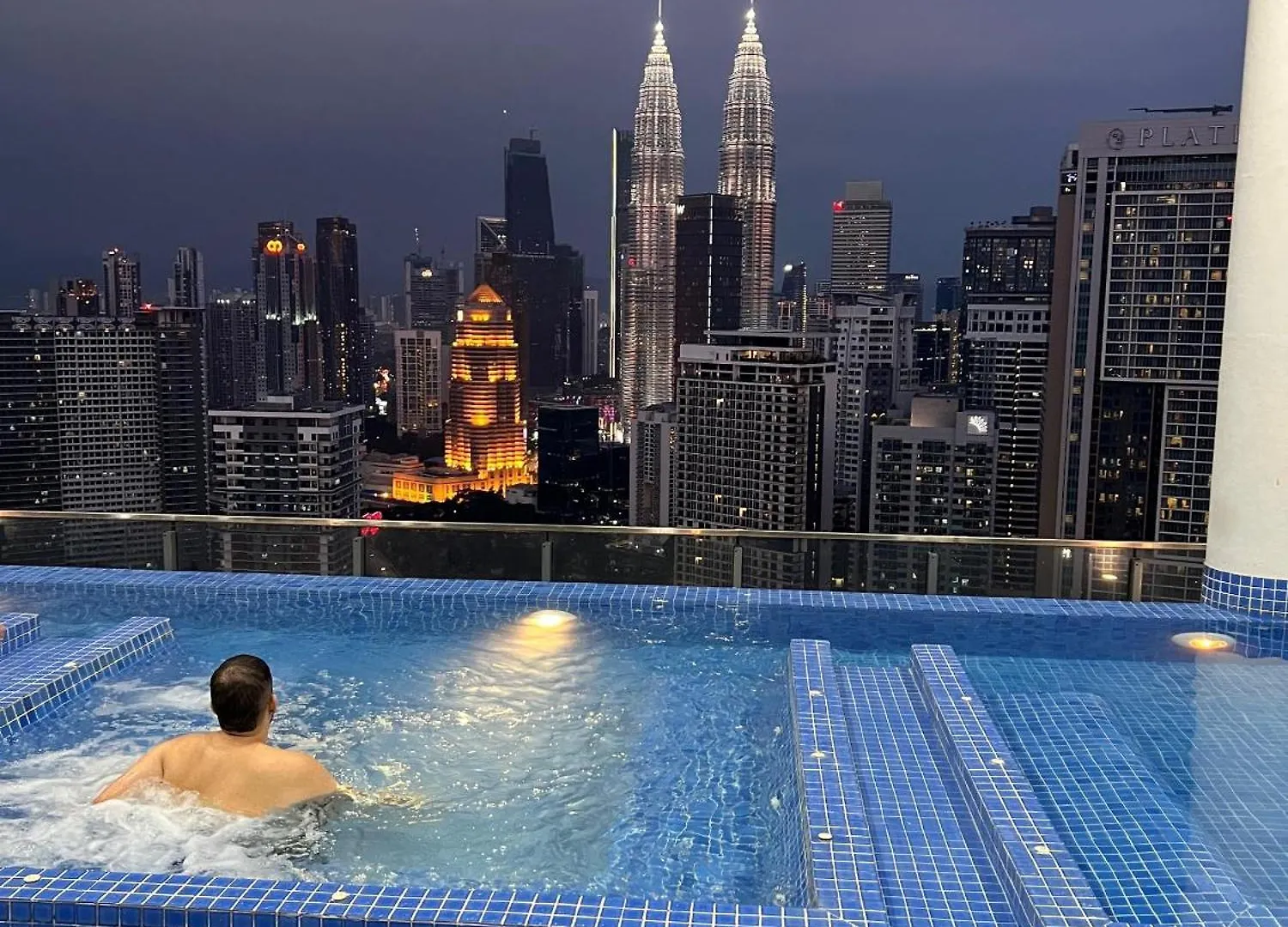 Appartamento Kuala Lumpur Skypool 1Bed With Balcony Malesia