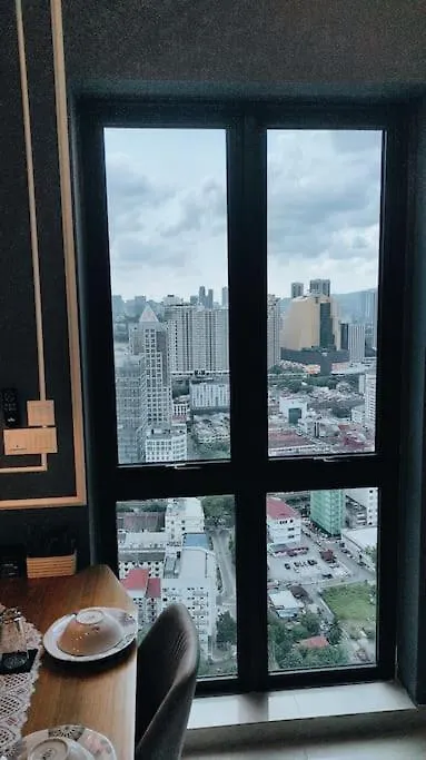 Appartamento Kuala Lumpur Skypool 1Bed With Balcony