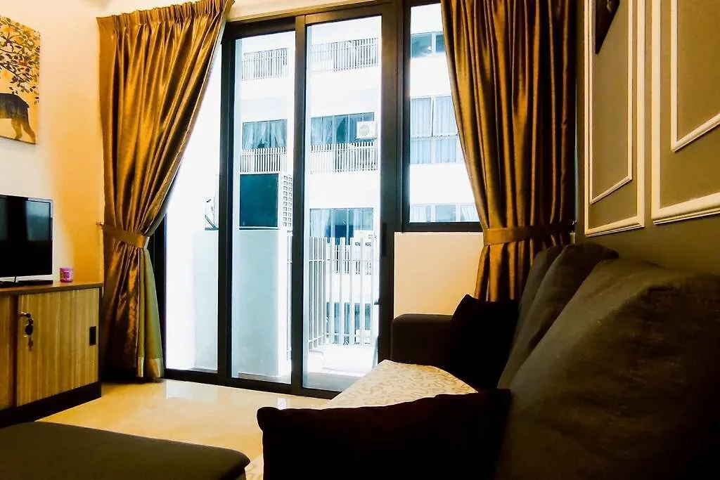 Appartamento Kuala Lumpur Skypool 1Bed With Balcony 0*,  Malesia